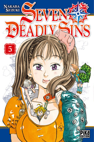 Manga - Seven Deadly Sins - Tome 05